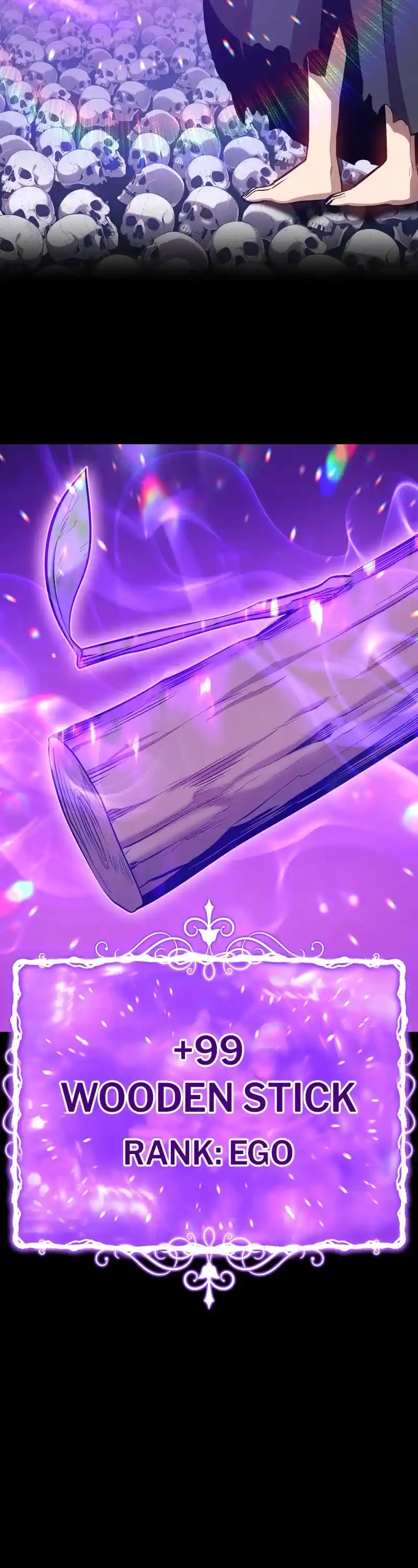 +99 Reinforced Wooden Stick Chapter 72