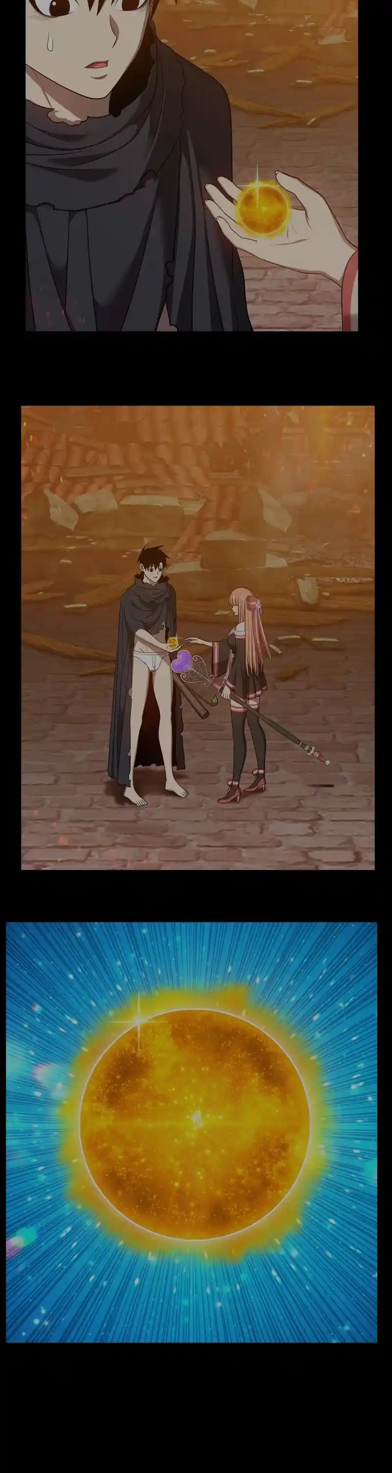 +99 Reinforced Wooden Stick Chapter 73