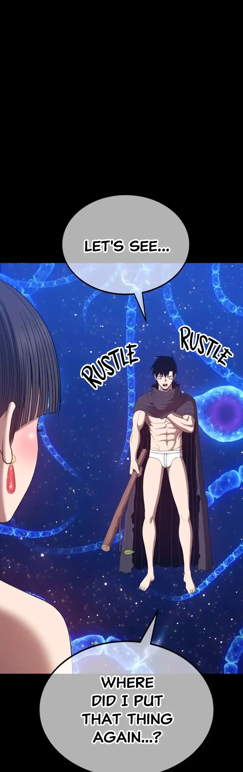 +99 Reinforced Wooden Stick Chapter 73