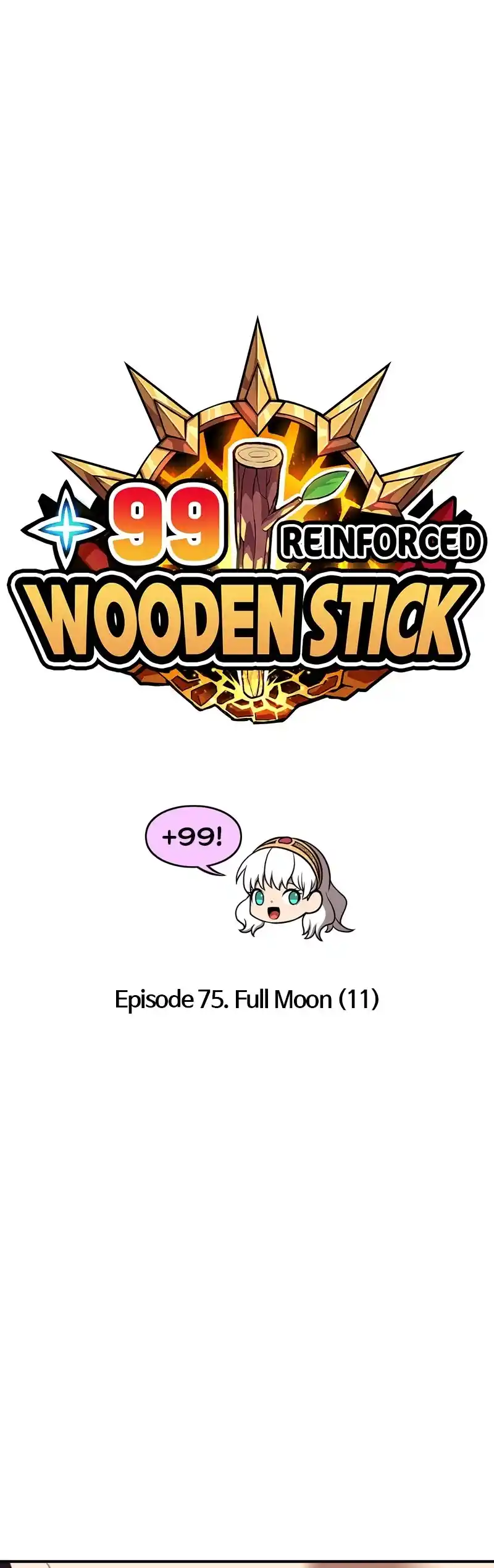 +99 Reinforced Wooden Stick Chapter 75