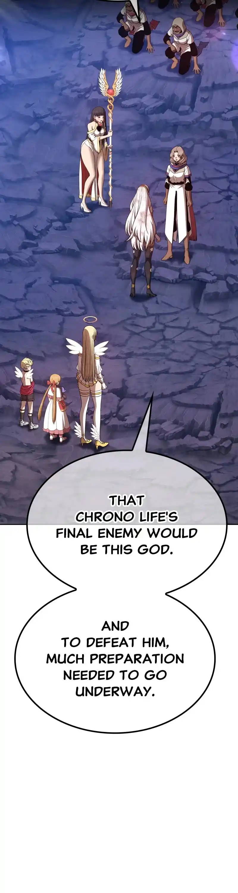 +99 Reinforced Wooden Stick Chapter 75