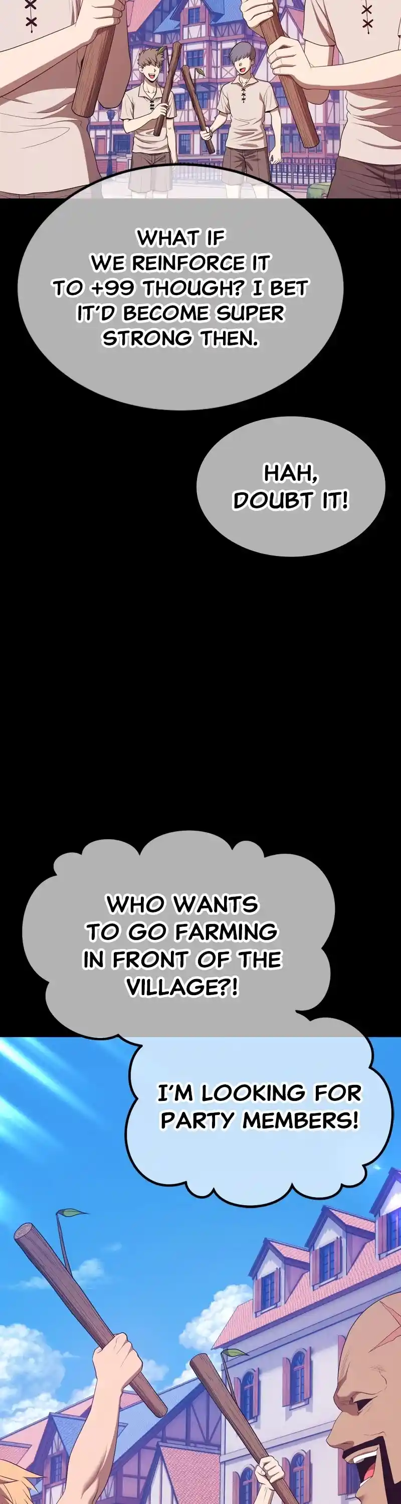 +99 Reinforced Wooden Stick Chapter 77