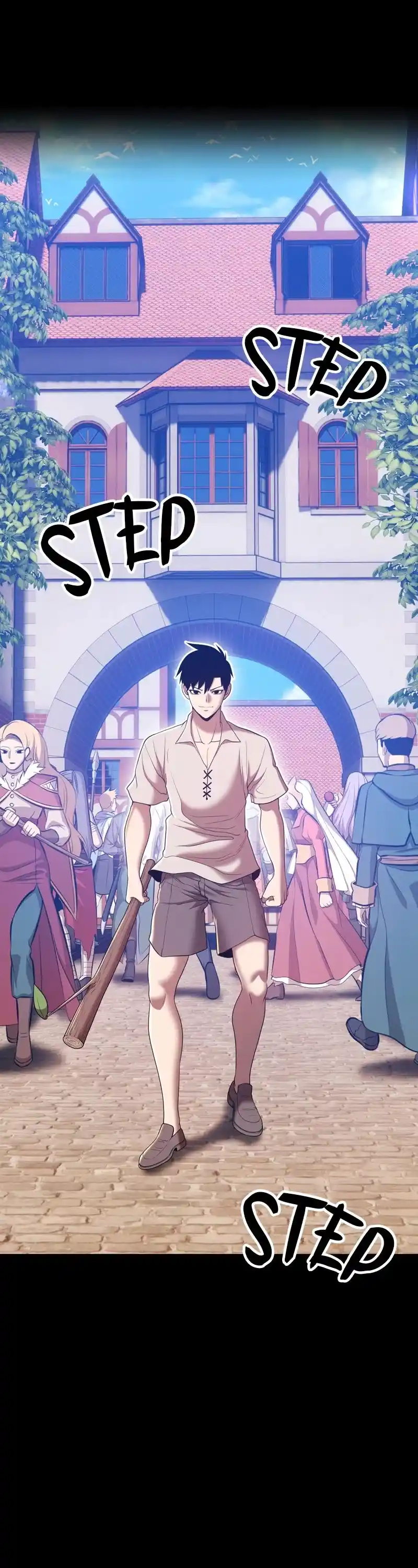 +99 Reinforced Wooden Stick Chapter 78