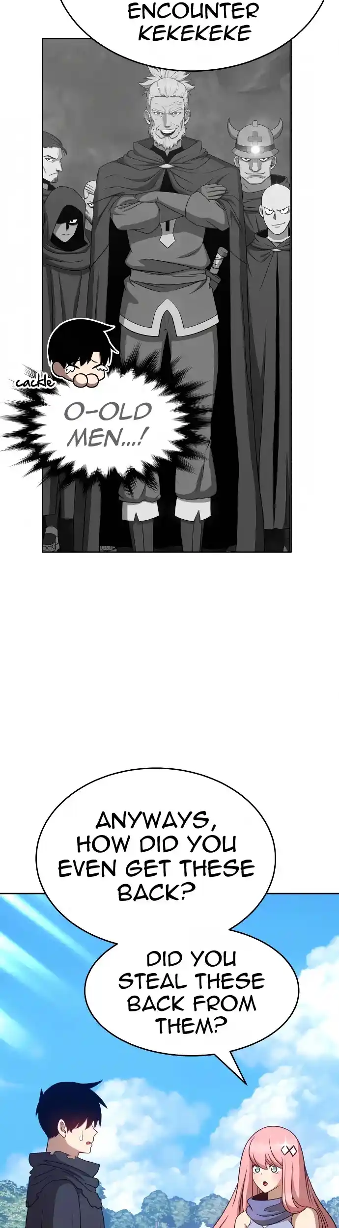 +99 Reinforced Wooden Stick Chapter 8