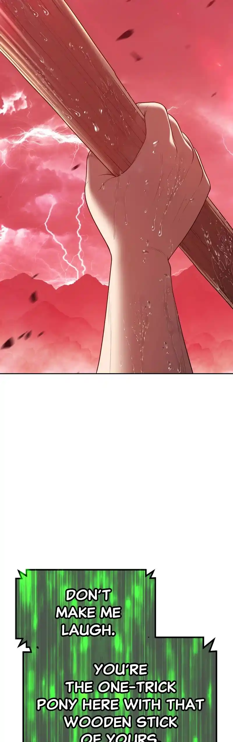 +99 Reinforced Wooden Stick Chapter 80