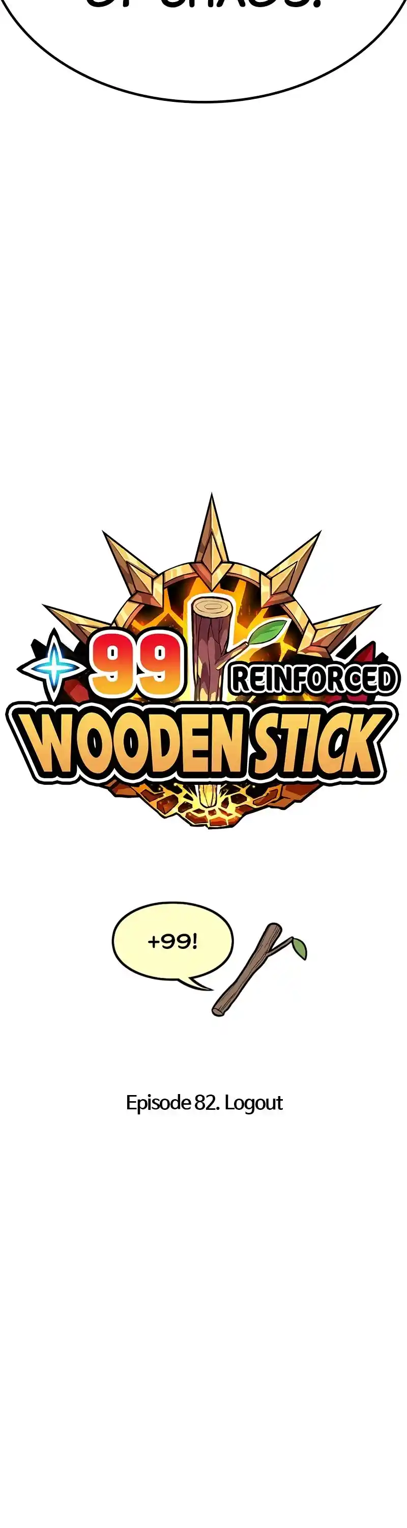 +99 Reinforced Wooden Stick Chapter 82