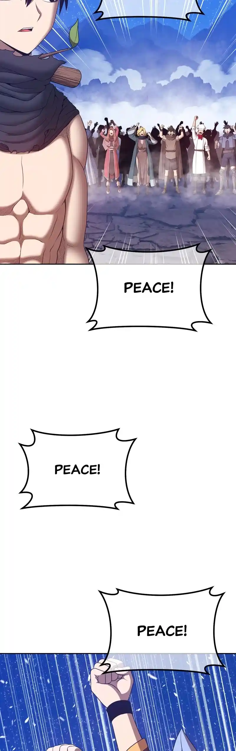 +99 Reinforced Wooden Stick Chapter 82