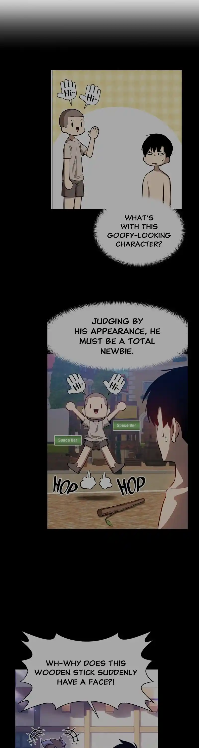 +99 Reinforced Wooden Stick Chapter 82