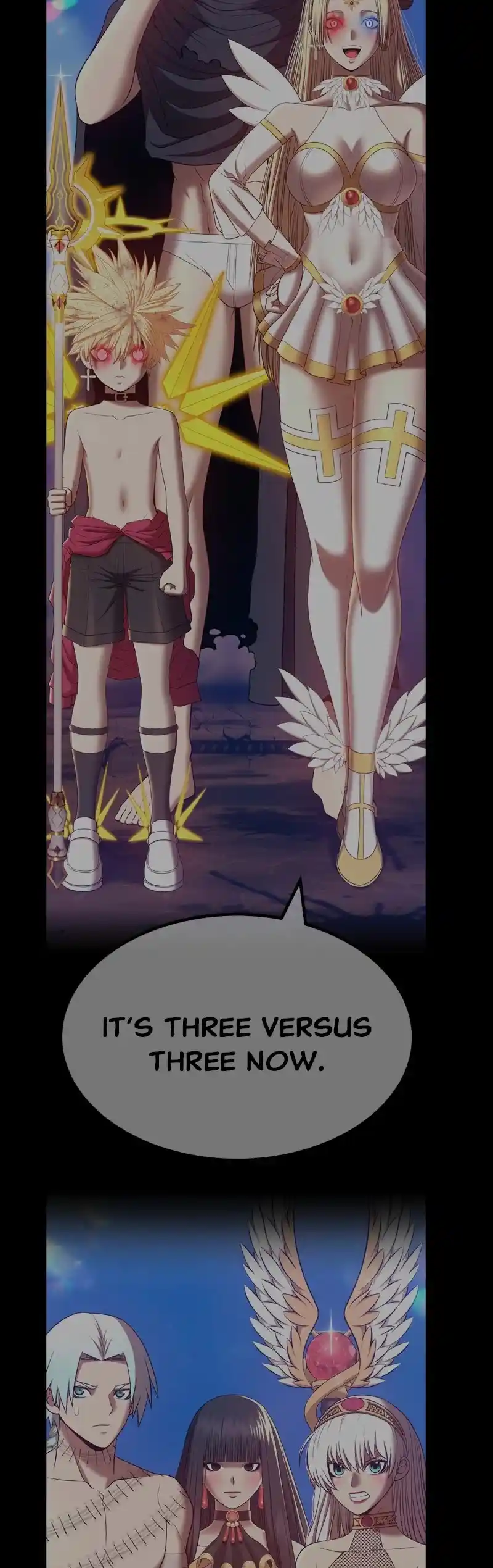 +99 Reinforced Wooden Stick Chapter 82