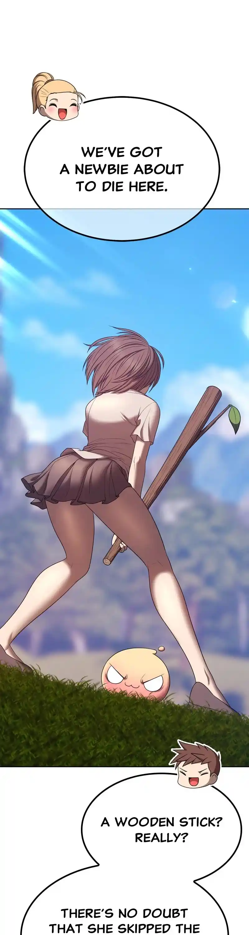 +99 Reinforced Wooden Stick Chapter 83