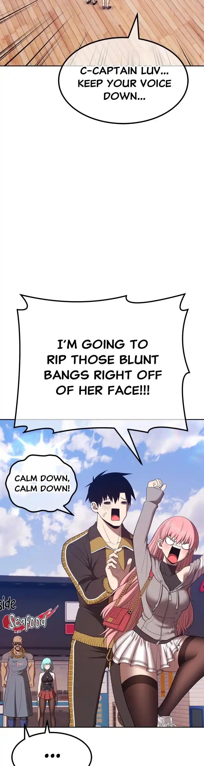 +99 Reinforced Wooden Stick Chapter 84