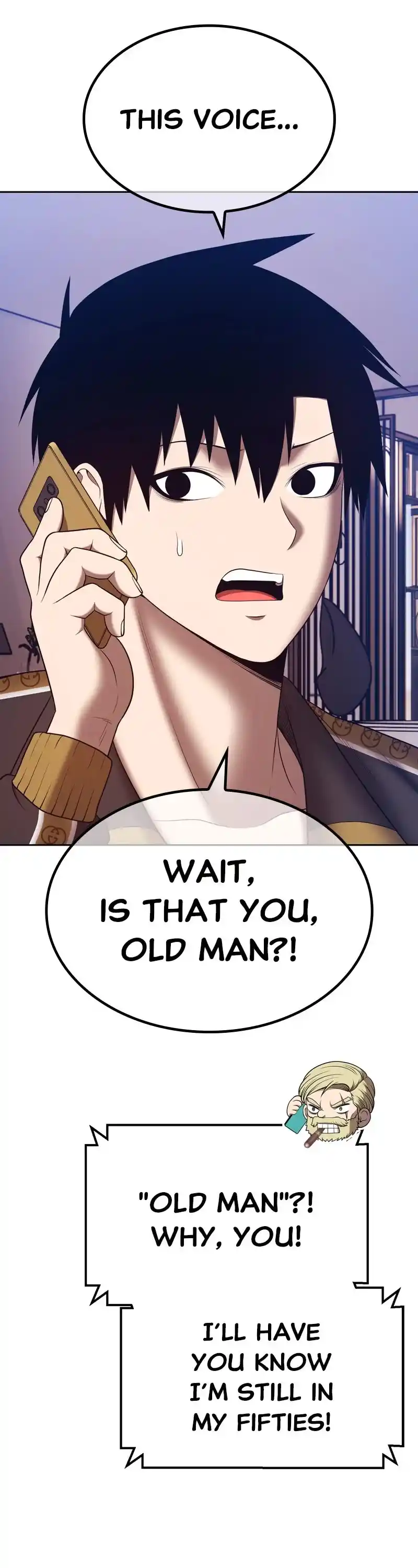 +99 Reinforced Wooden Stick Chapter 85