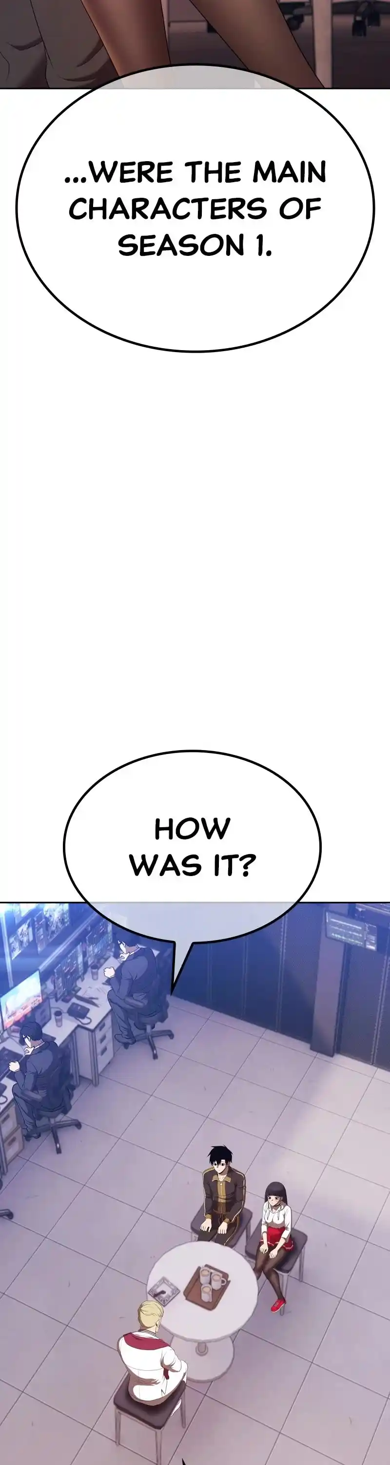 +99 Reinforced Wooden Stick Chapter 85