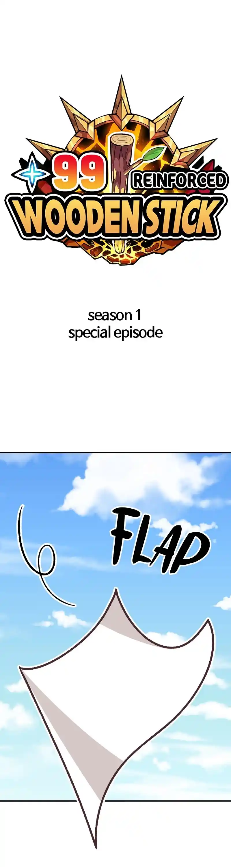 +99 Reinforced Wooden Stick Chapter 85.5