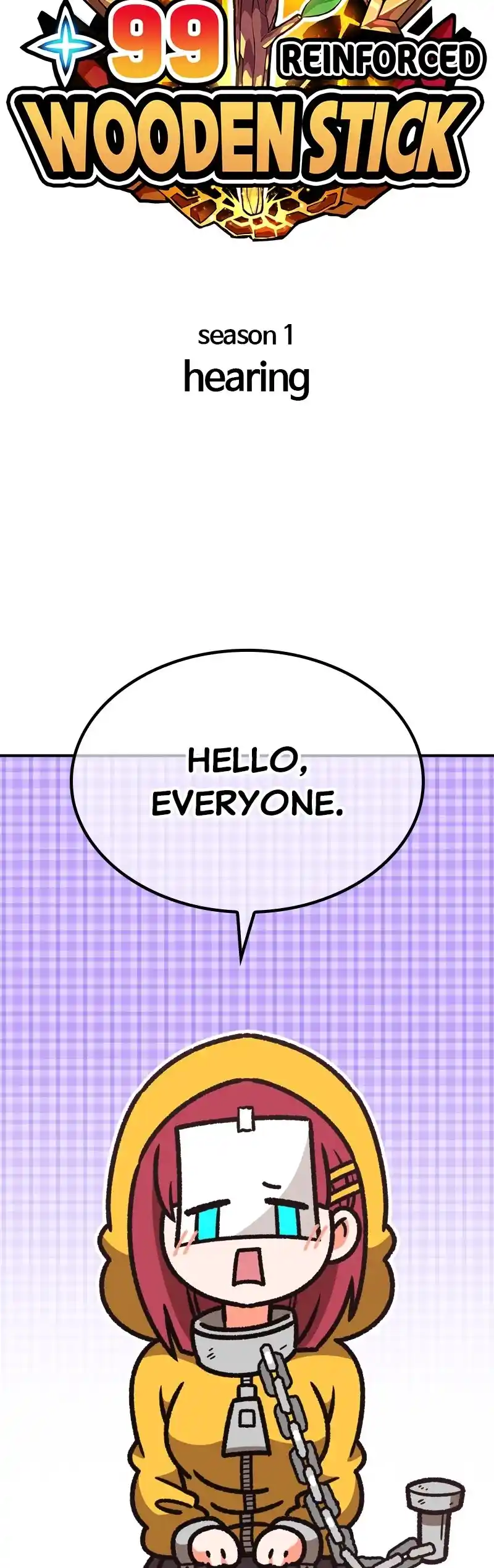 +99 Reinforced Wooden Stick Chapter 85.5