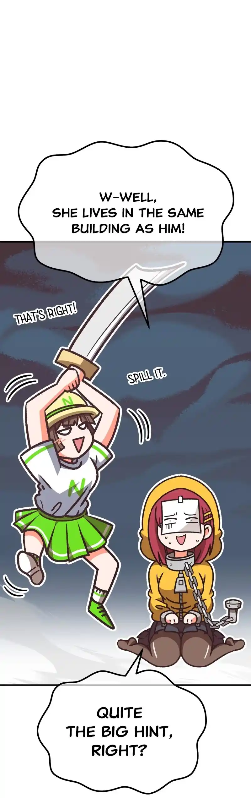 +99 Reinforced Wooden Stick Chapter 85.5