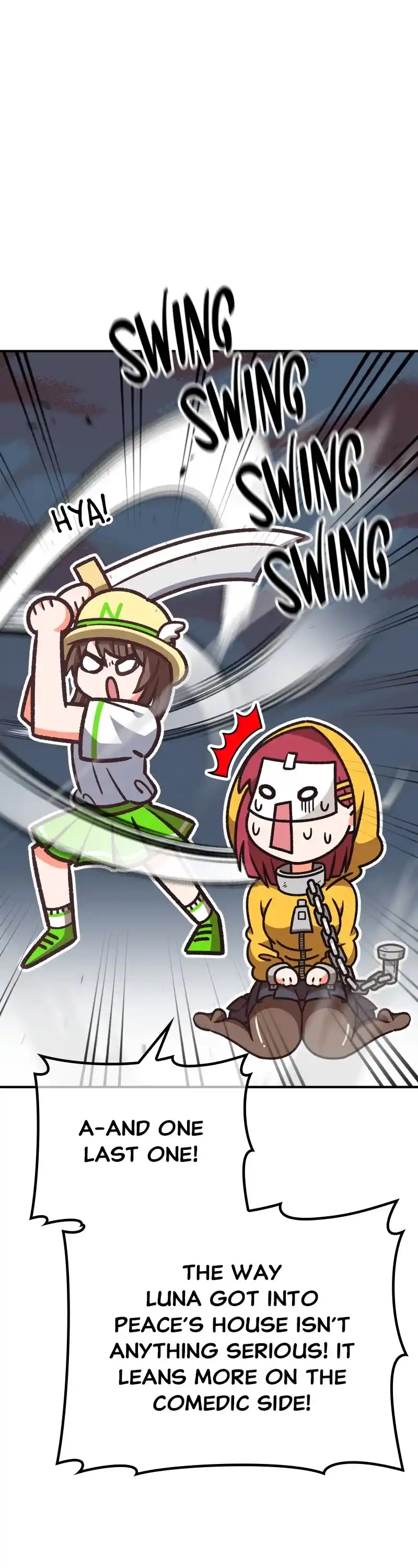 +99 Reinforced Wooden Stick Chapter 85.5