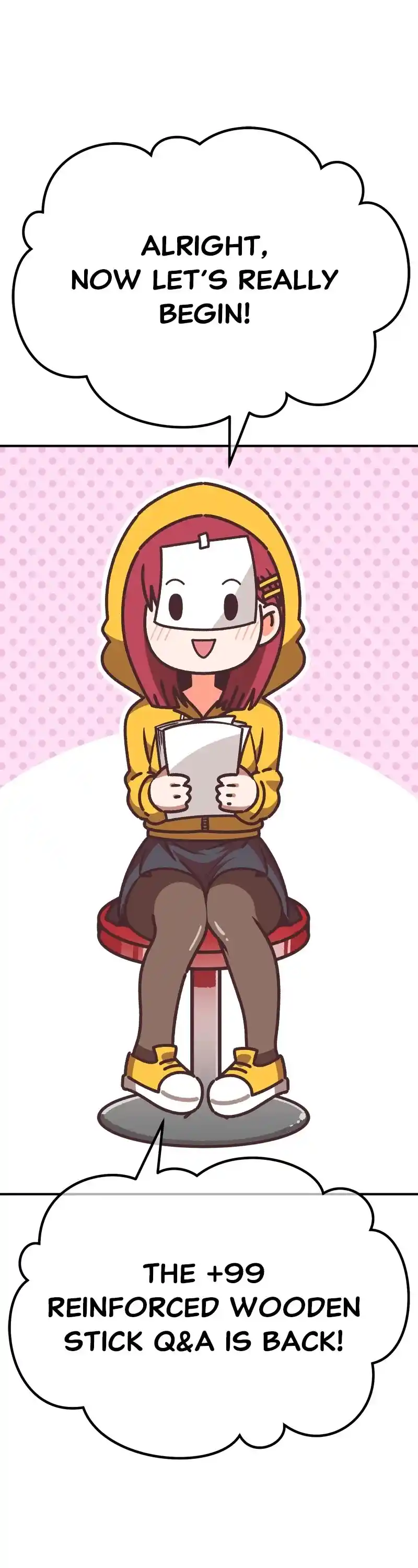 +99 Reinforced Wooden Stick Chapter 85.5