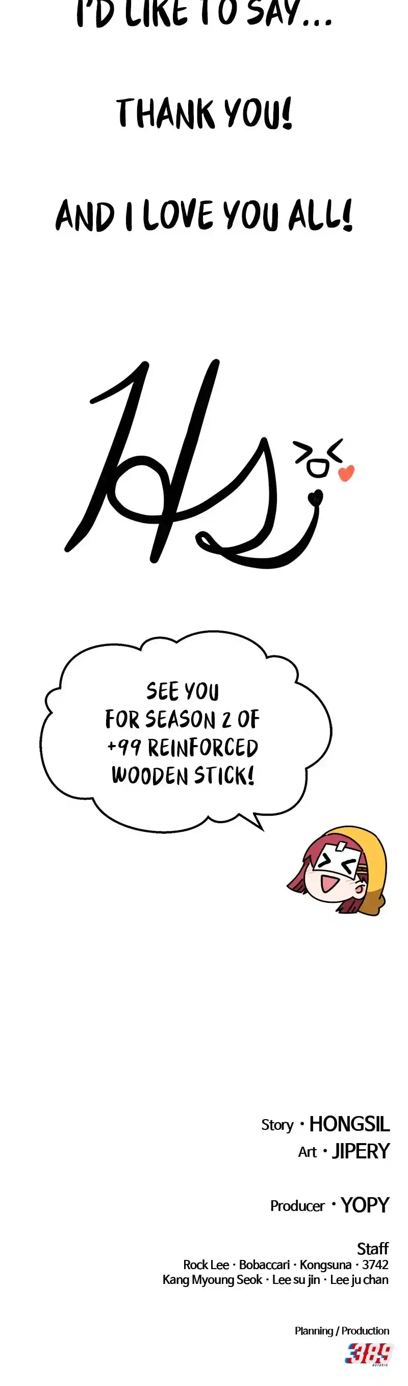 +99 Reinforced Wooden Stick Chapter 85.5