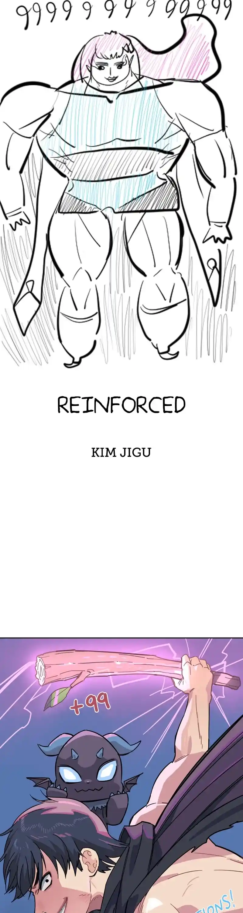 +99 Reinforced Wooden Stick Chapter 85.6