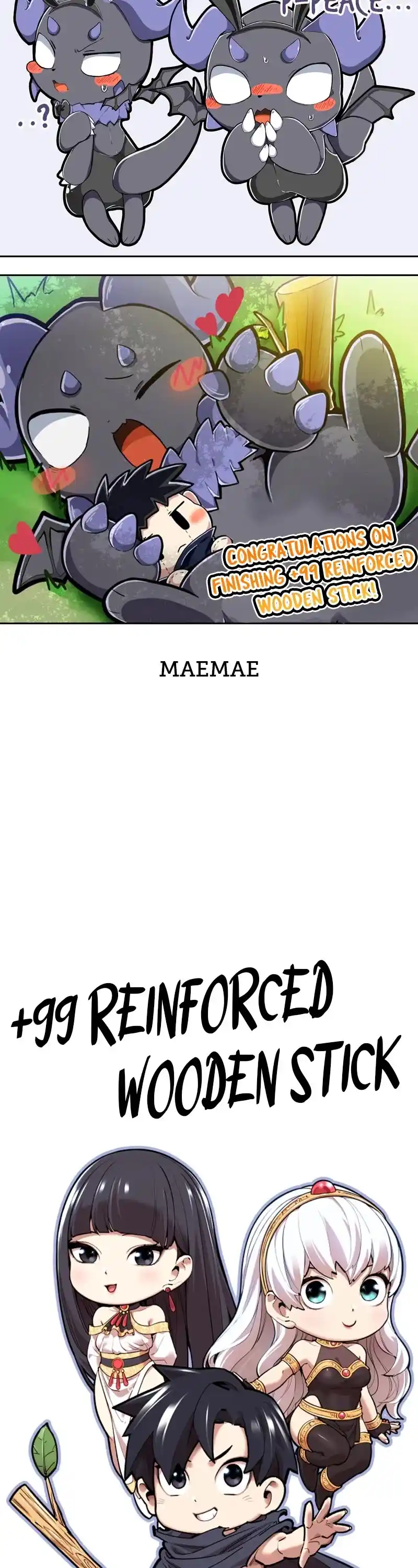 +99 Reinforced Wooden Stick Chapter 85.6