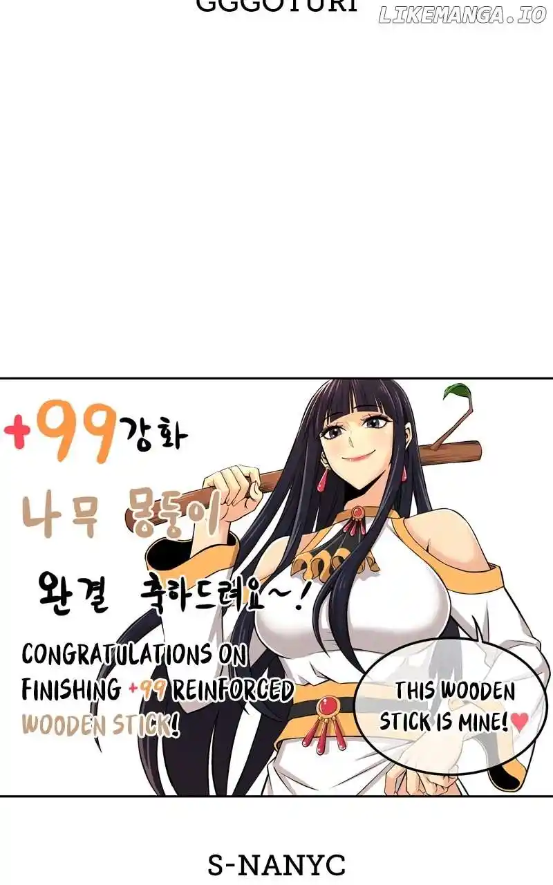 +99 Reinforced Wooden Stick Chapter 87