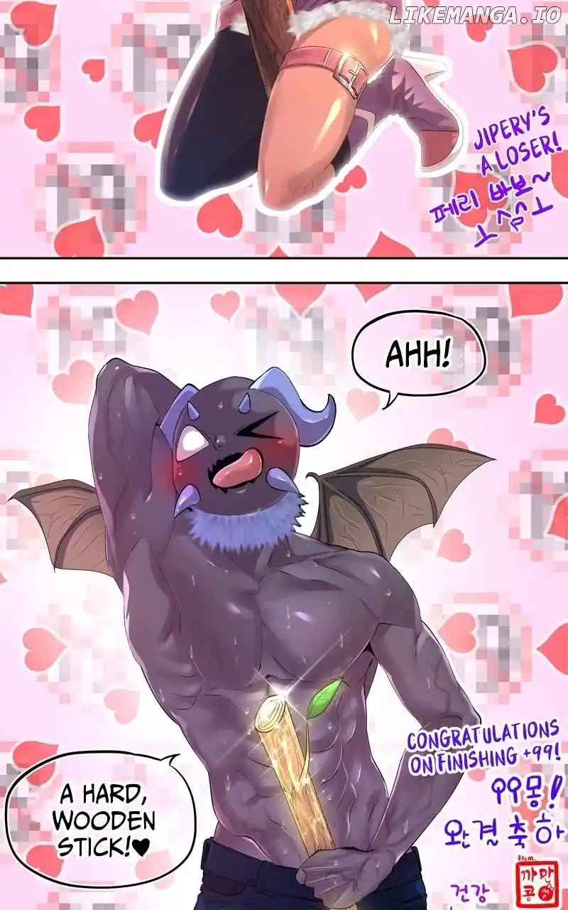 +99 Reinforced Wooden Stick Chapter 87