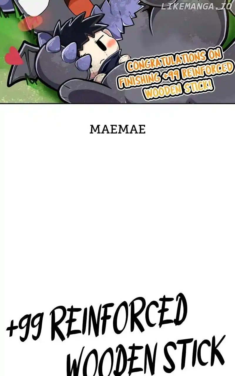 +99 Reinforced Wooden Stick Chapter 87