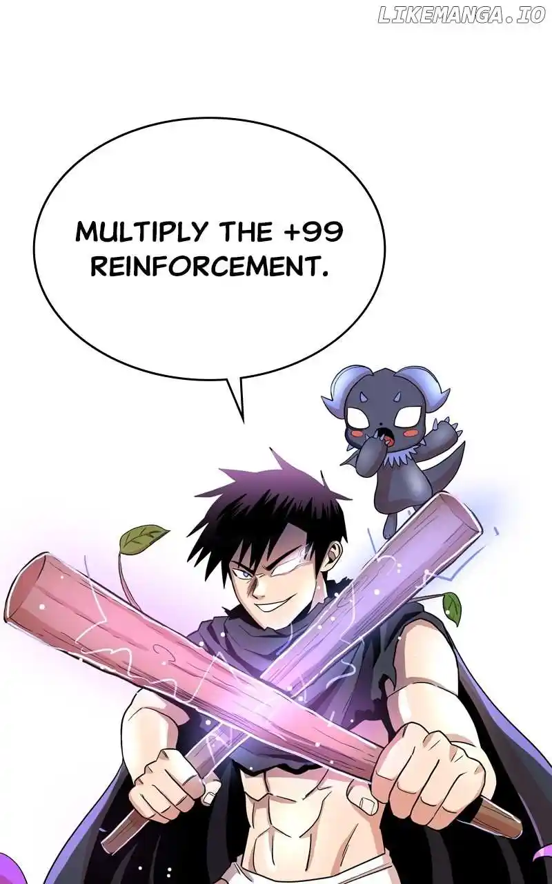 +99 Reinforced Wooden Stick Chapter 87