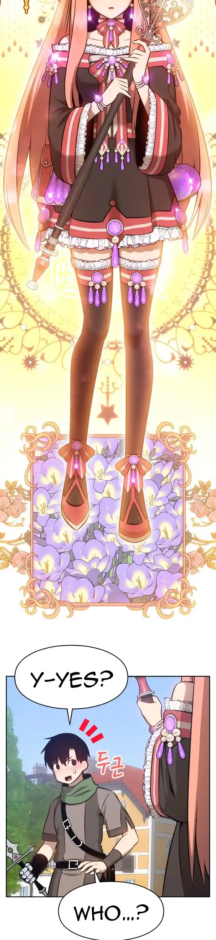 +99 Wooden Stick Chapter 1