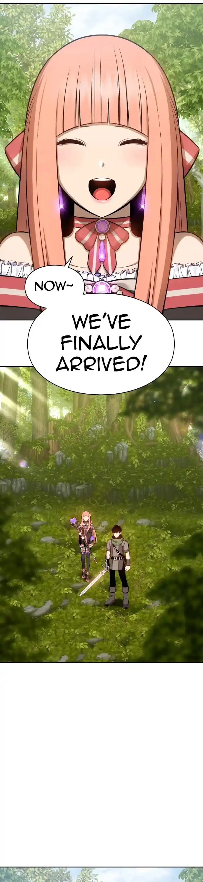 +99 Wooden Stick Chapter 1