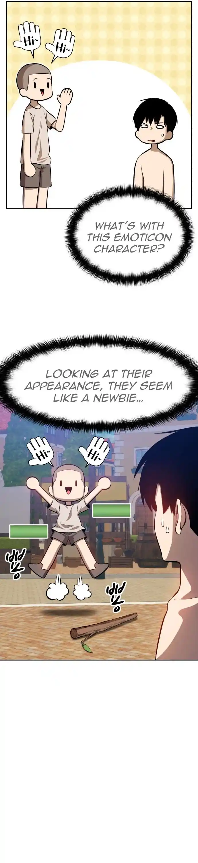 +99 Wooden Stick Chapter 1