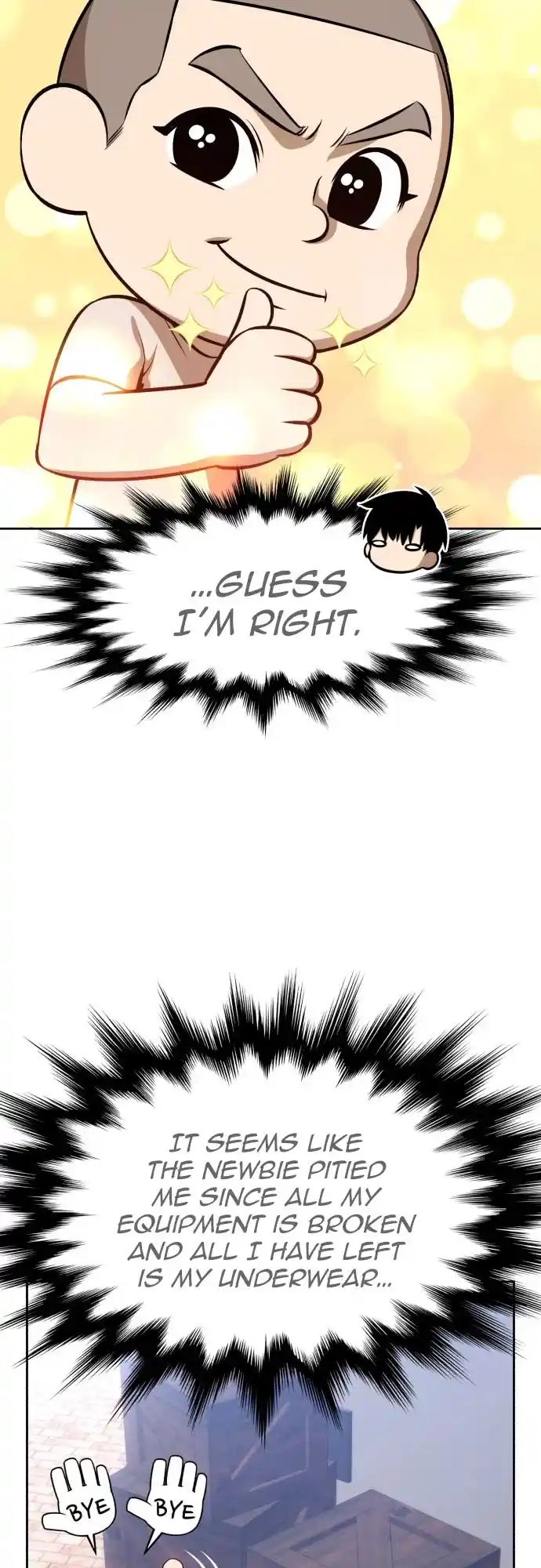 +99 Wooden Stick Chapter 1