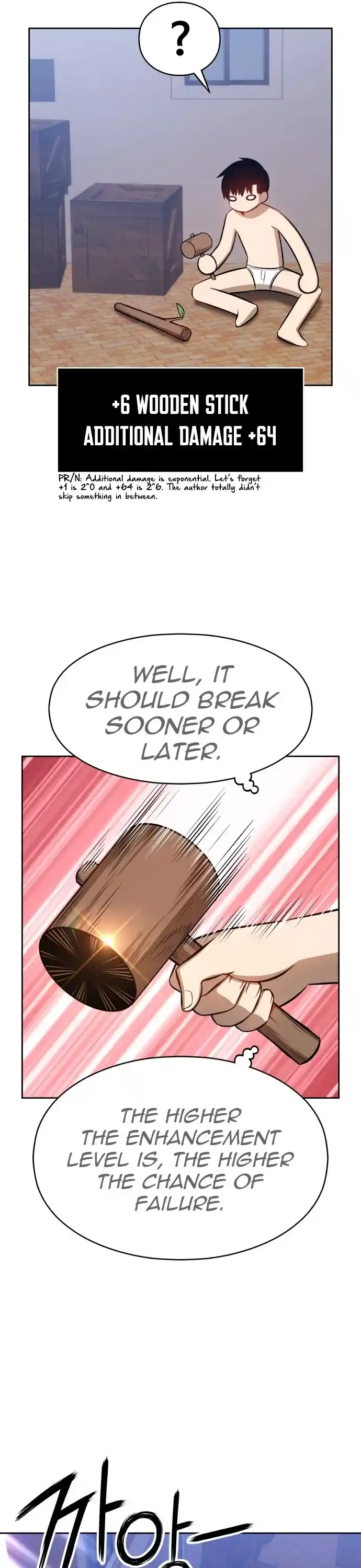 +99 Wooden Stick Chapter 1