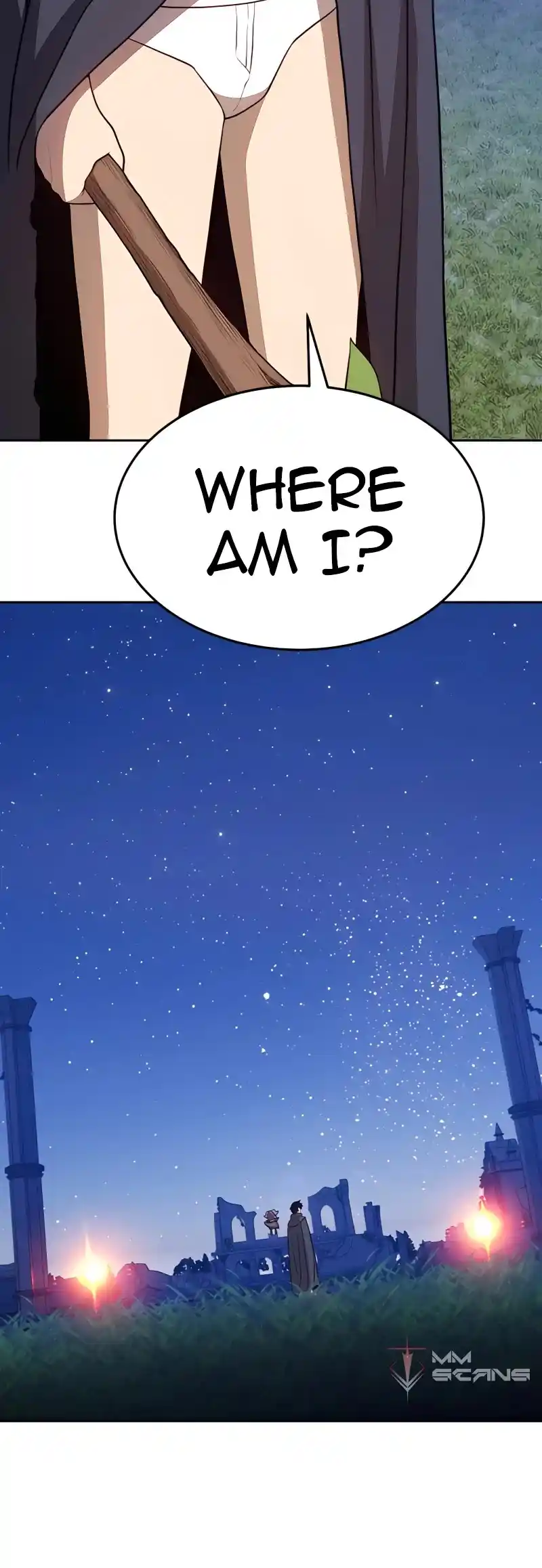 +99 Wooden Stick Chapter 10