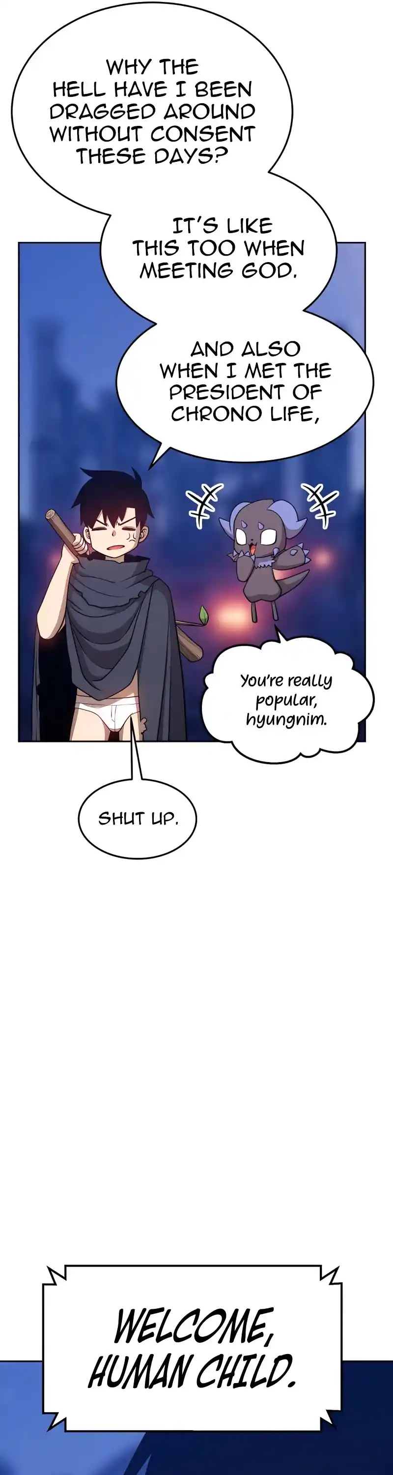 +99 Wooden Stick Chapter 10