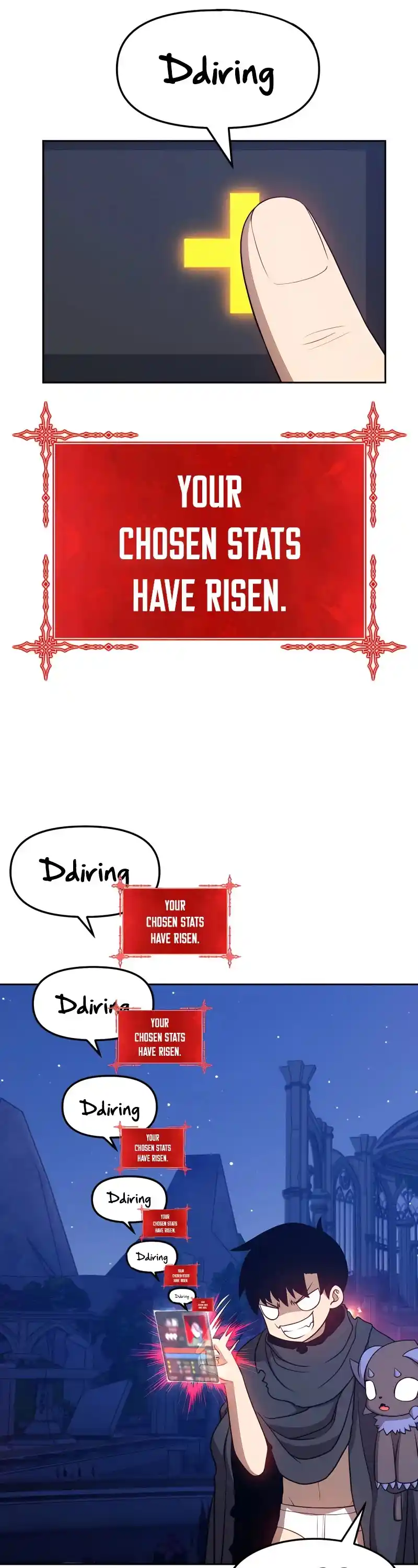 +99 Wooden Stick Chapter 10