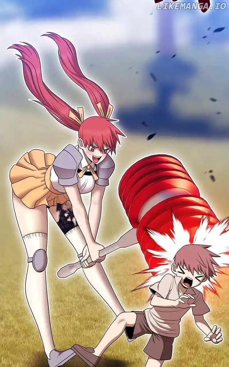 +99 Wooden Stick Chapter 100