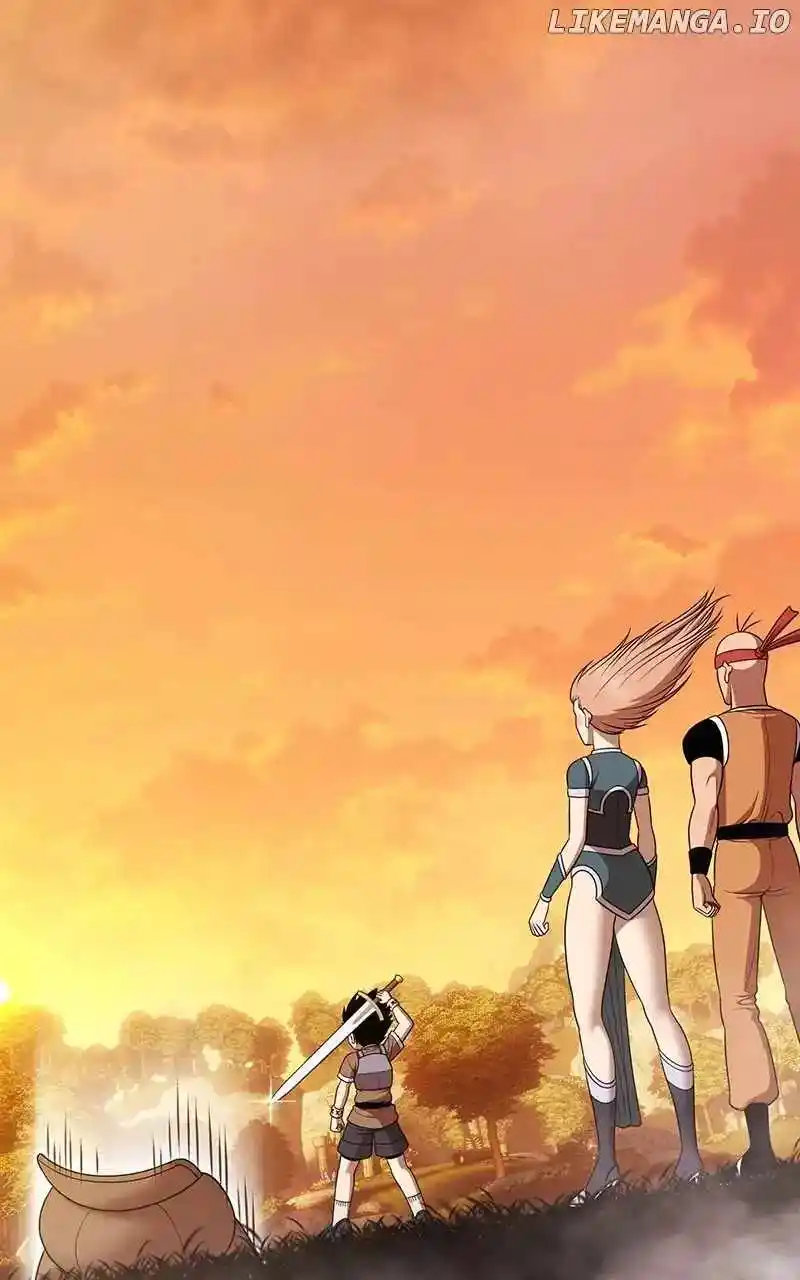 +99 Wooden Stick Chapter 100