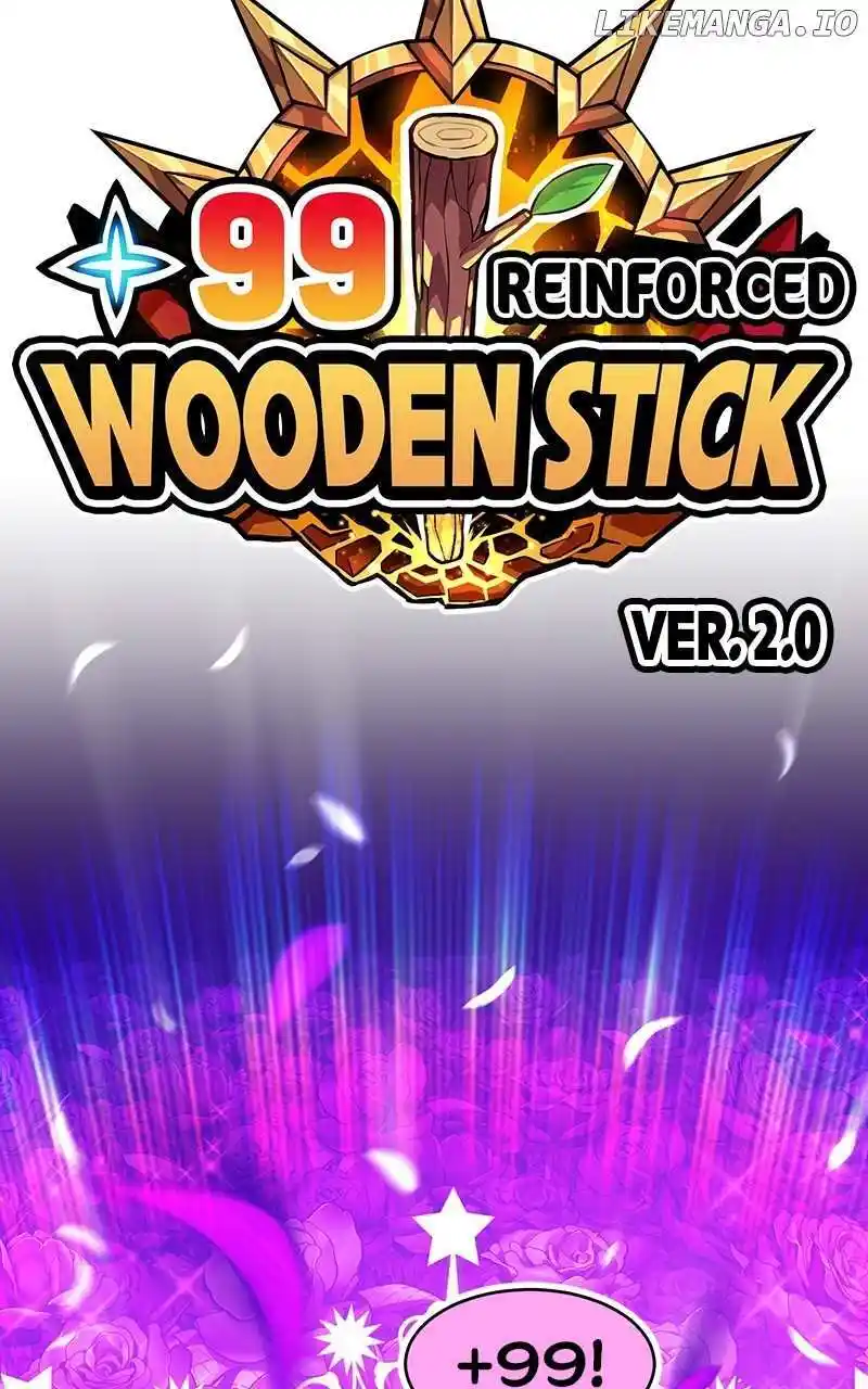+99 Wooden Stick Chapter 101