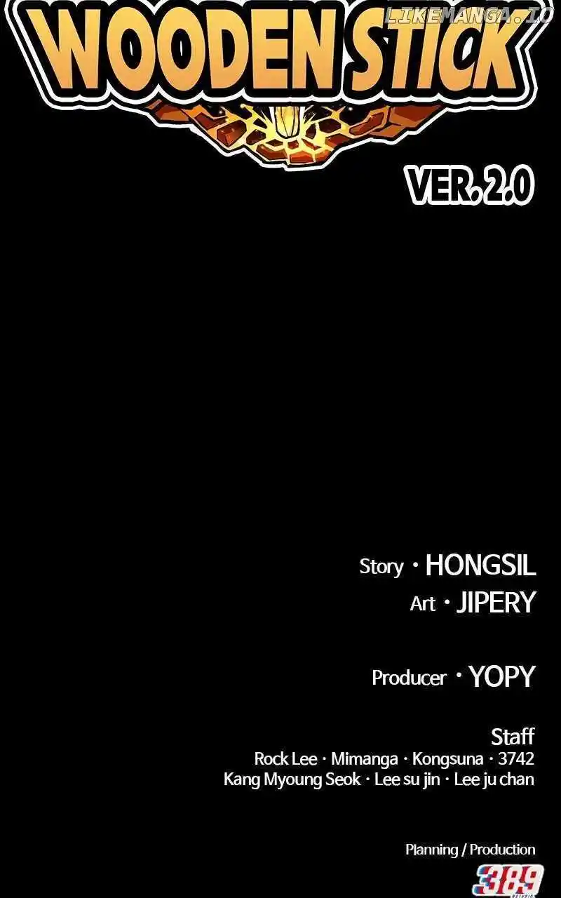 +99 Wooden Stick Chapter 103