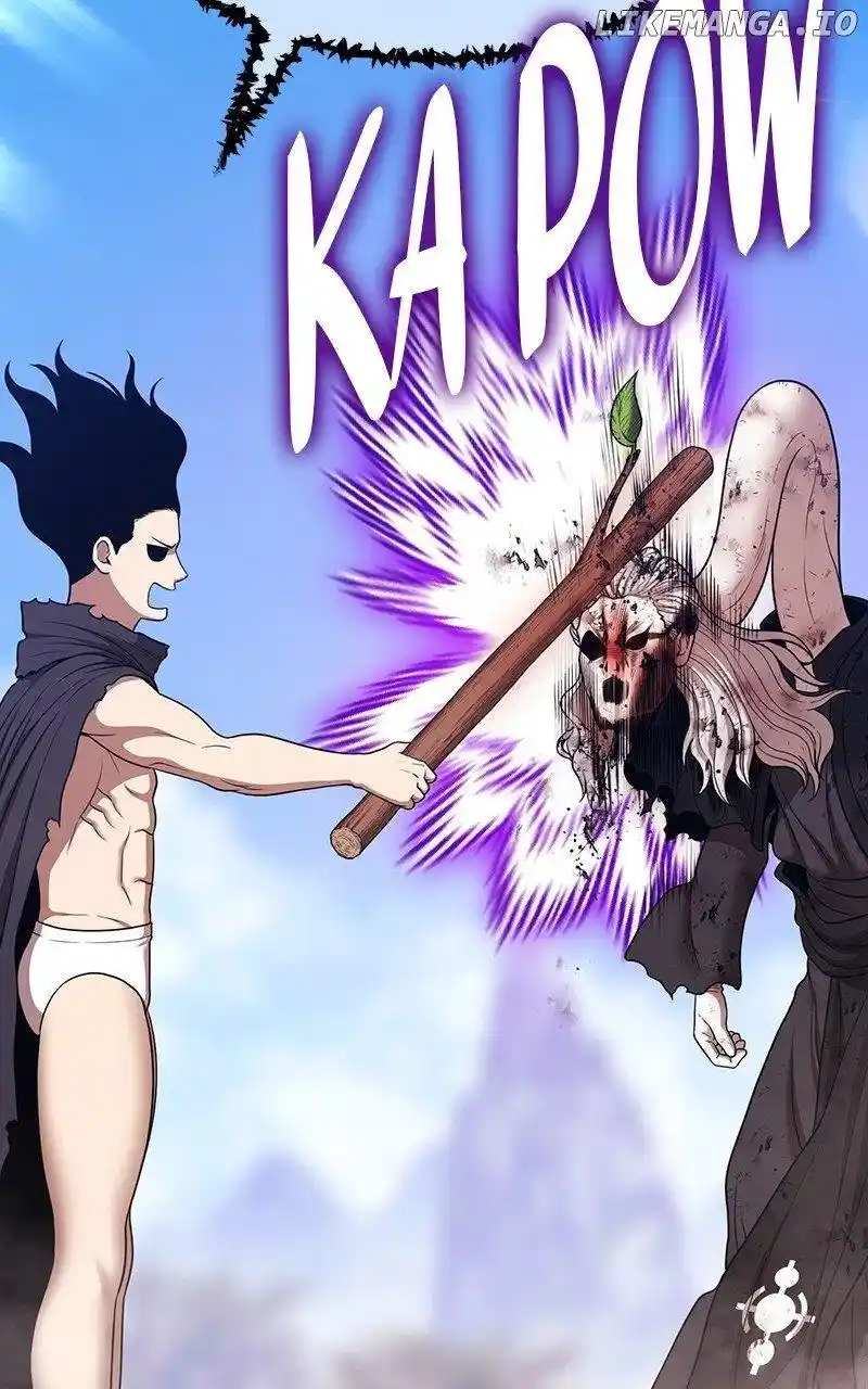 +99 Wooden Stick Chapter 104