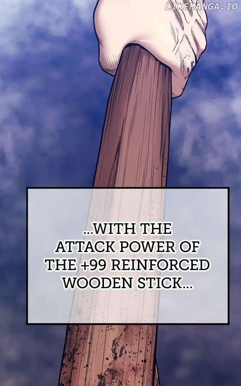 +99 Wooden Stick Chapter 104