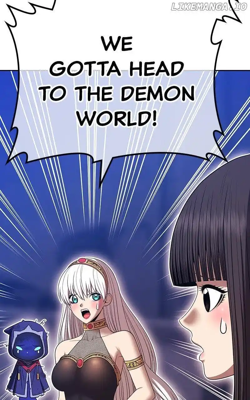 +99 Wooden Stick Chapter 105