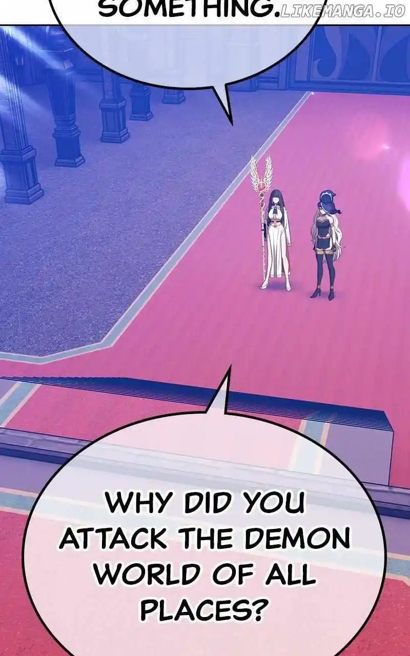 +99 Wooden Stick Chapter 105