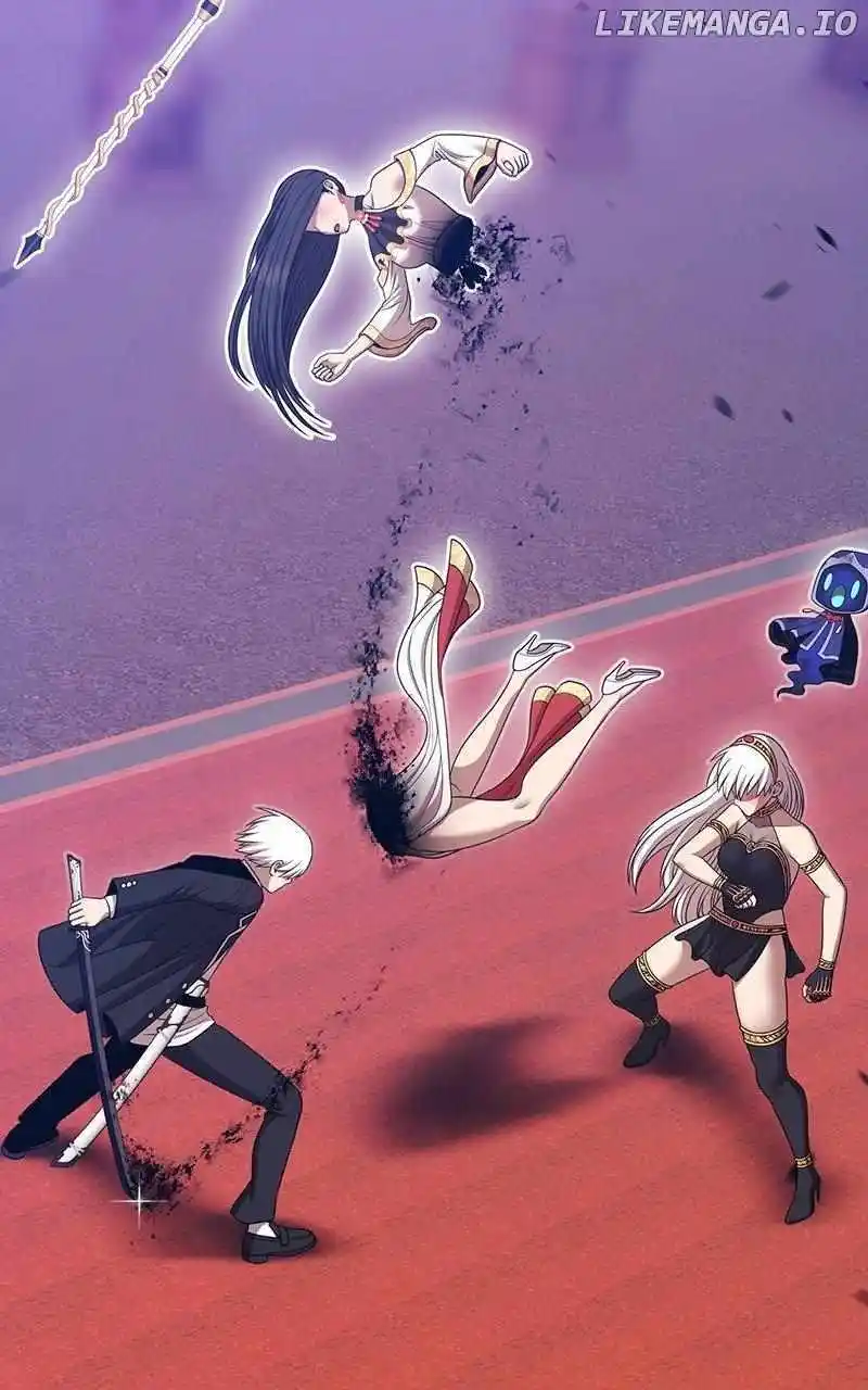 +99 Wooden Stick Chapter 105