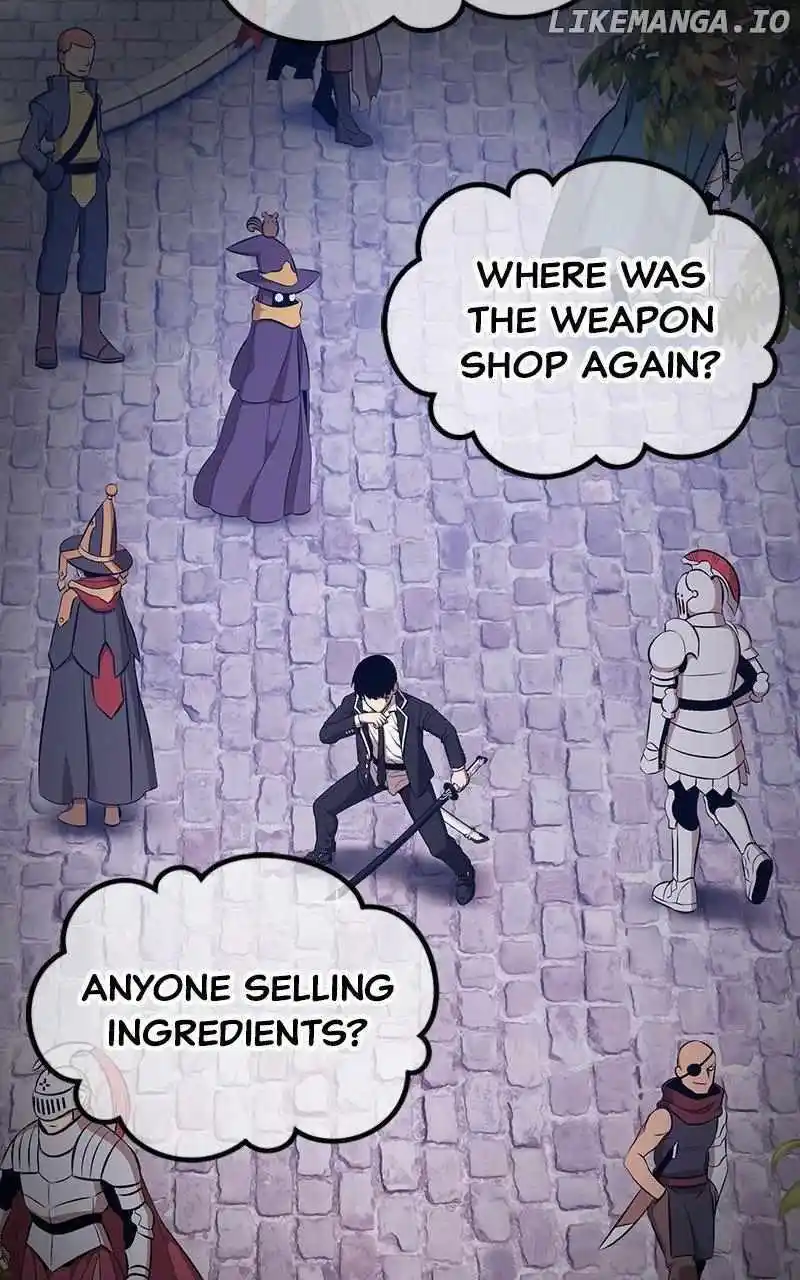 +99 Wooden Stick Chapter 107