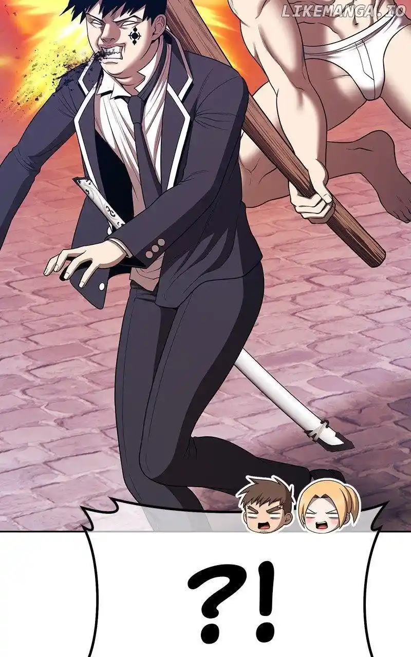 +99 Wooden Stick Chapter 107