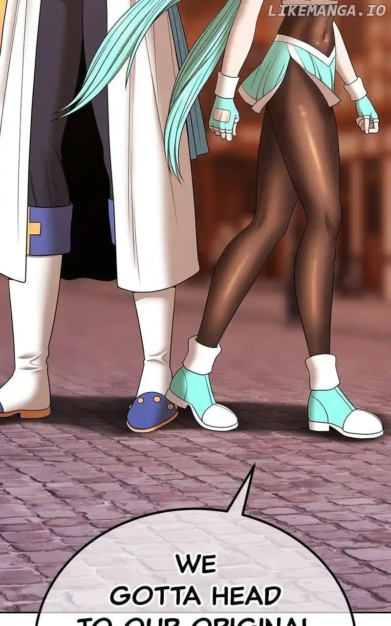 +99 Wooden Stick Chapter 107