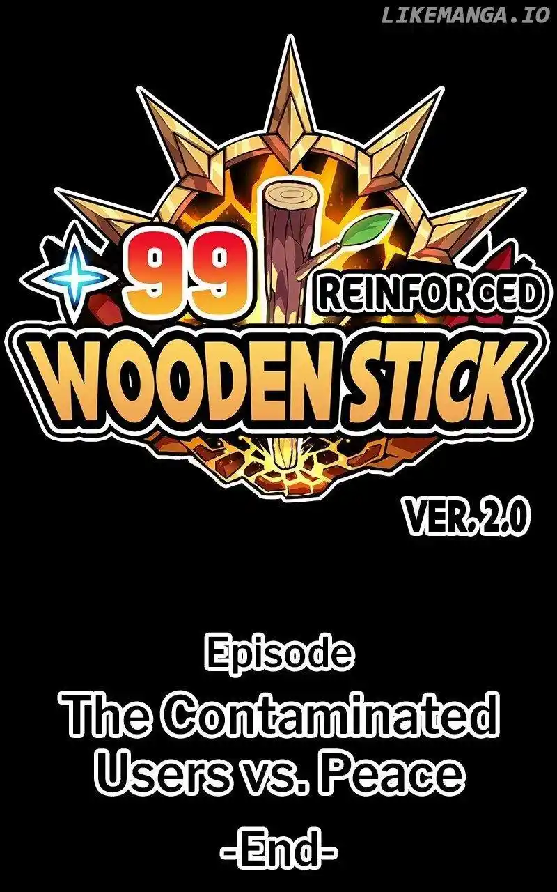 +99 Wooden Stick Chapter 107